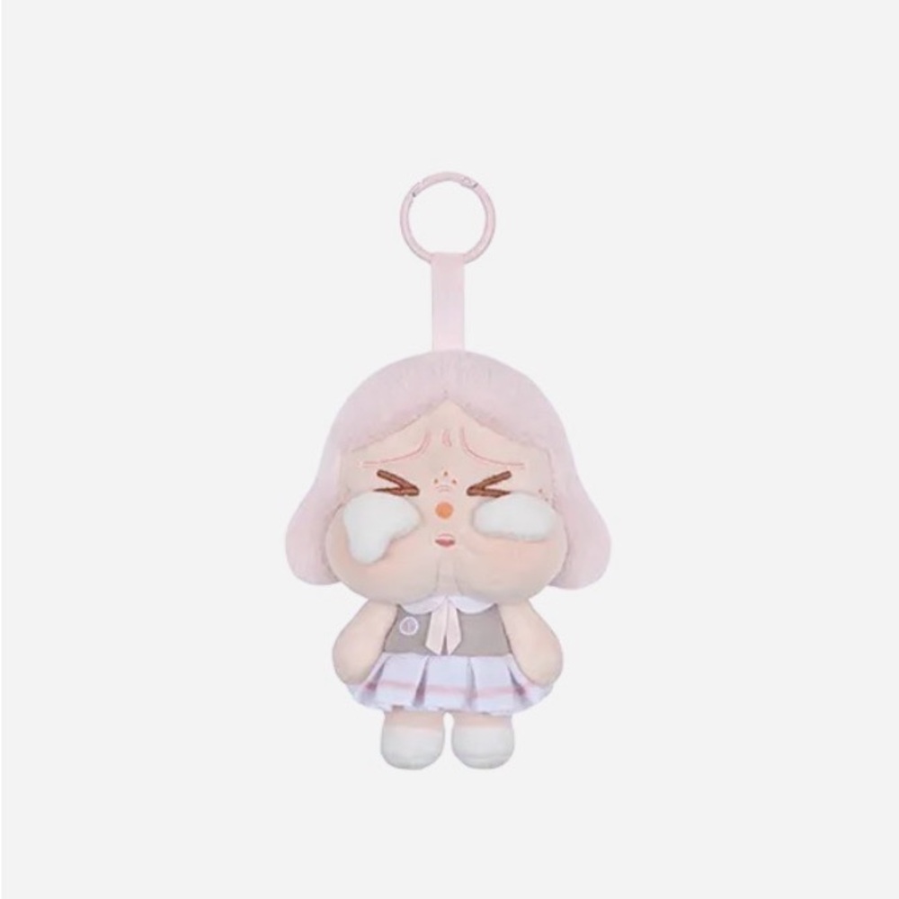 Crybaby Sunset Concert Series Plush Pendant From POP - “Pink Grey”